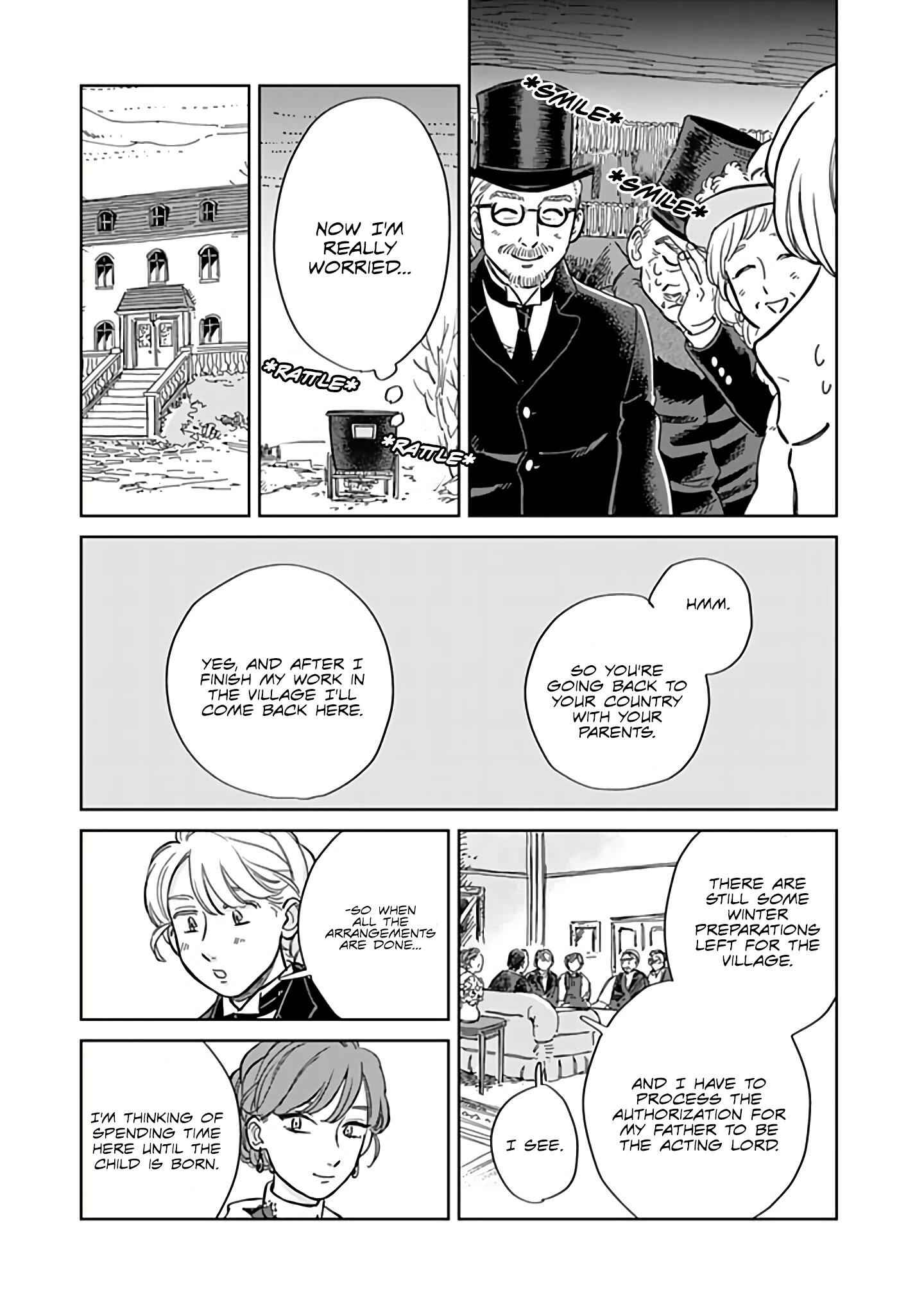 Hokuou Kizoku To Moukinzuma No Yukiguni Karigurashi Chapter 46 13